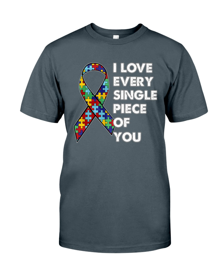 Autism Every Single Piece - Autism Awareness T-shirt and Hoodie 0921