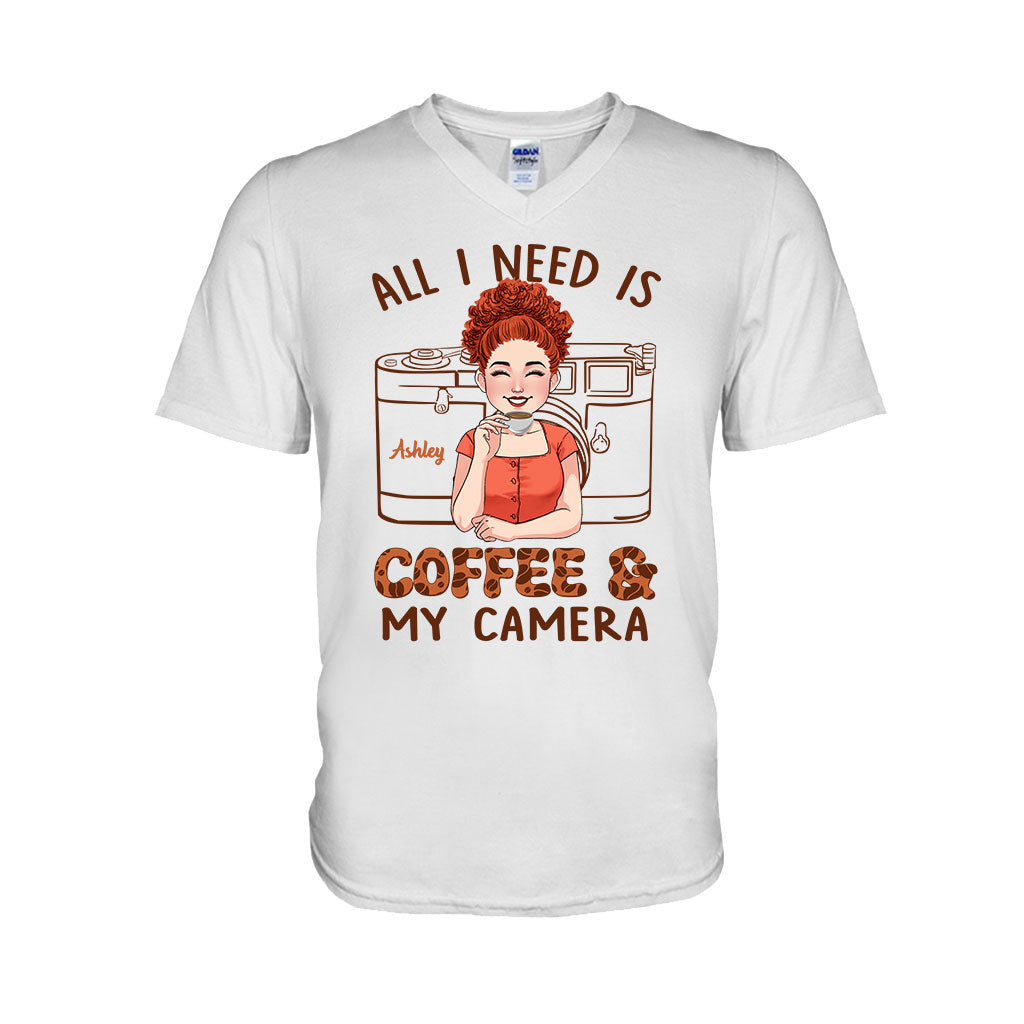 All I Need - Personalized Photography T-shirt and Hoodie