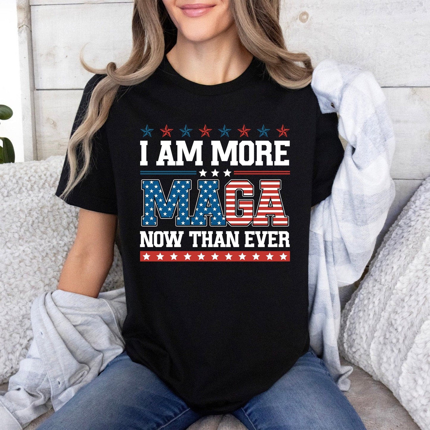 I Am More Maga Now Than Ever Tshirt, Republican 2024 Election T-shirt, Convicted FeI0n Shirt, I'm Voting Convicted FeI0n 2024 Shirt, Trump 2024 Shirt T-shirt & Hoodie