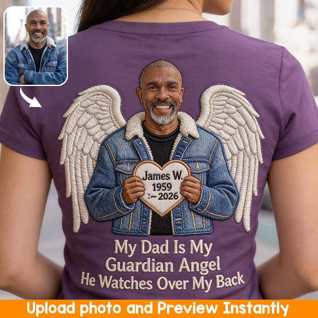 In Loving Memory - Personalized Memorial All Over Shirt