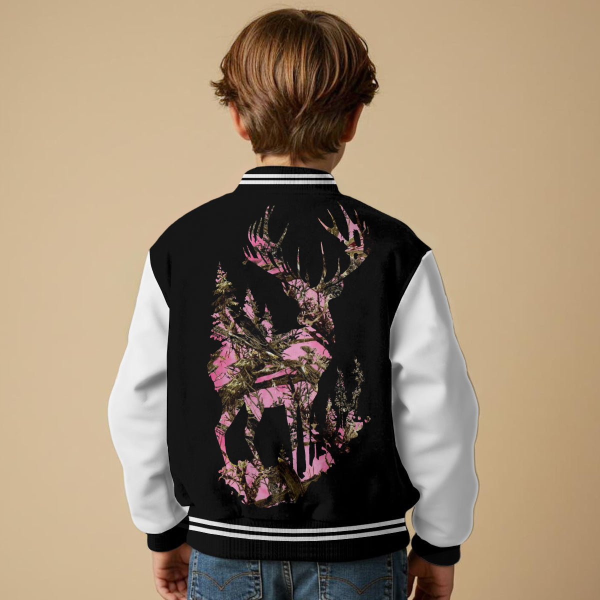 Country Girl - Personalized Hunting Varsity Jacket