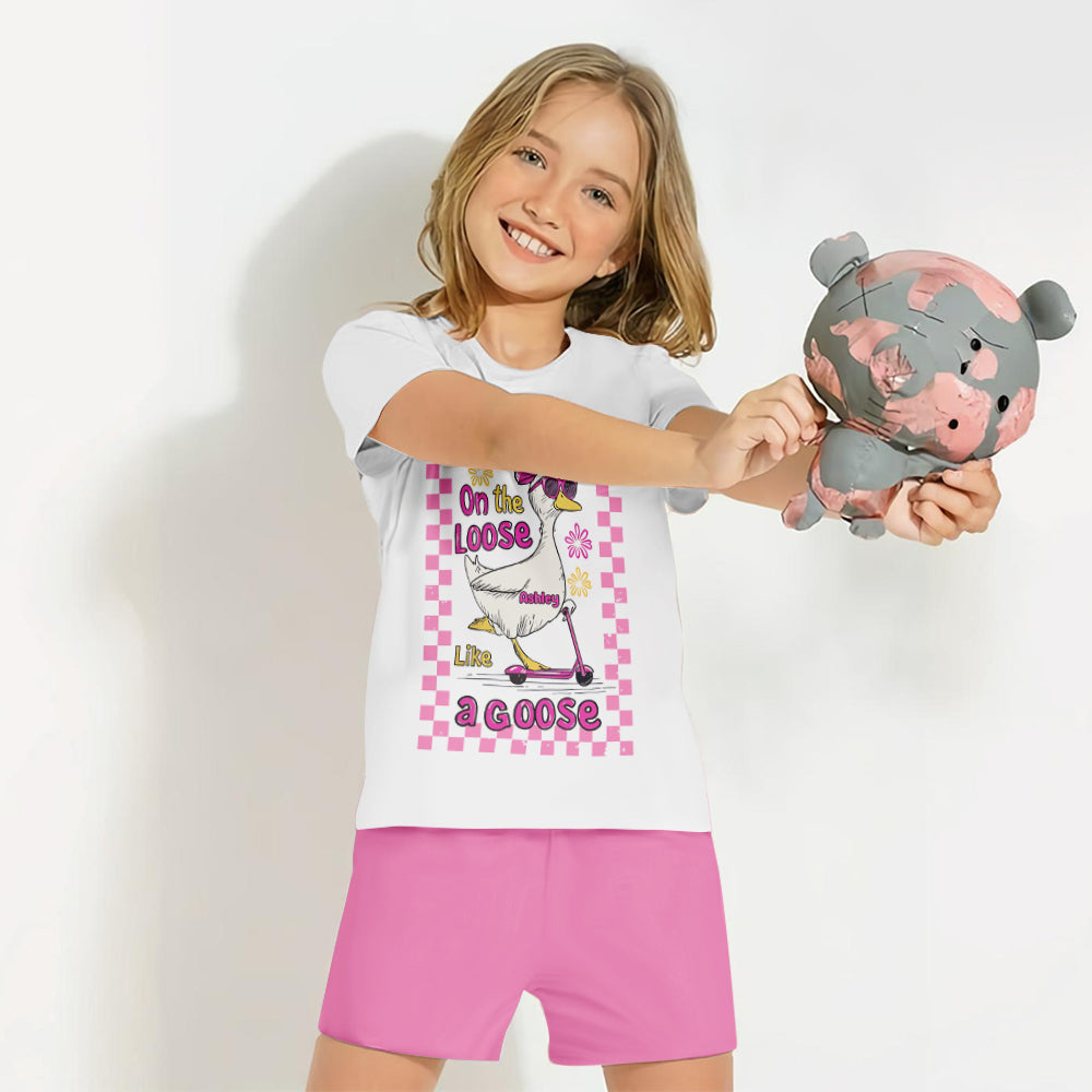 End of Year Boy/Girl - Personalized Kid T-shirt & Shorts