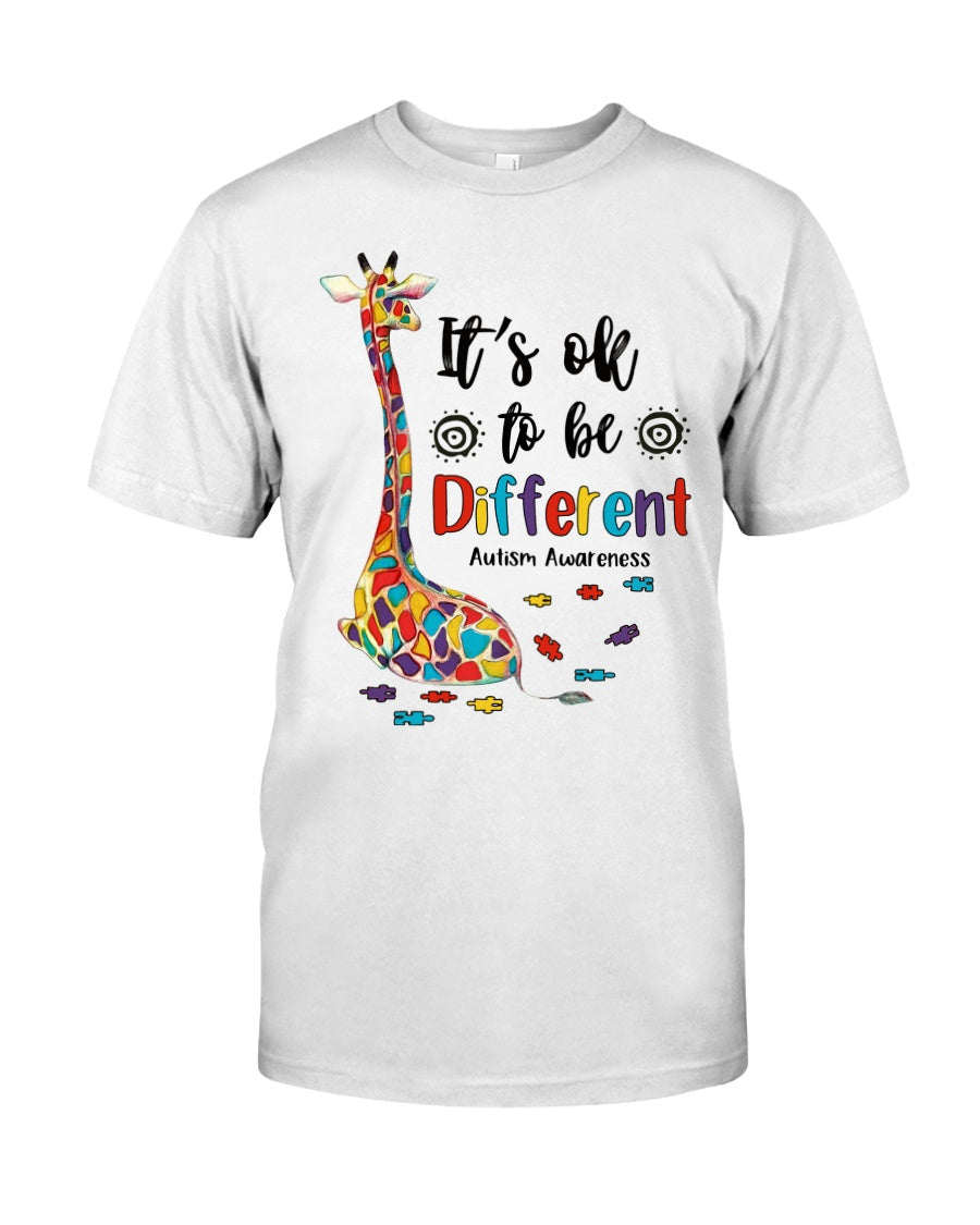 It's Okay To Be Different - Autism Awareness T-shirt and Hoodie 0520