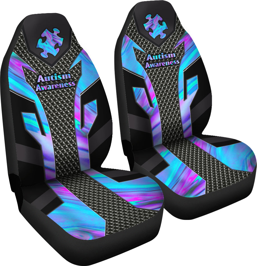 Accept Understand Love Autism Awareness Seat Covers 0622