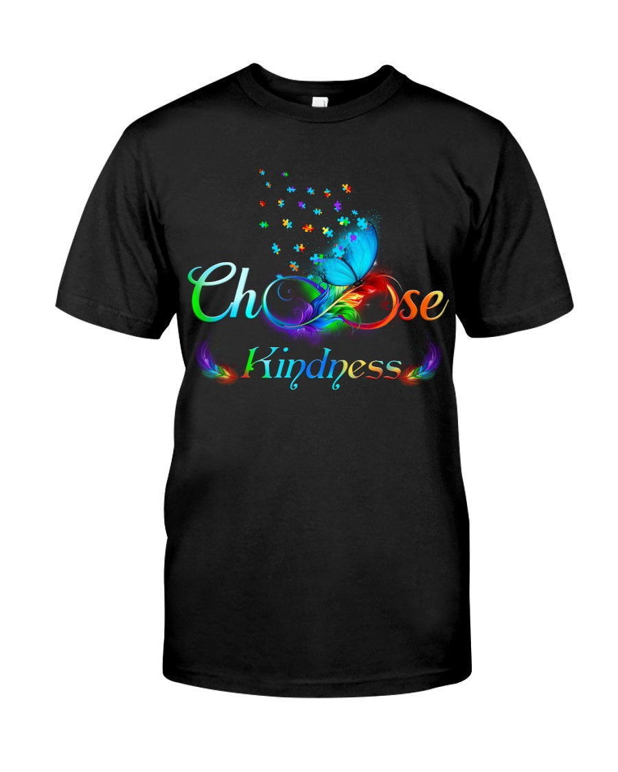 Choose Kindness - Autism Awareness T-shirt and Hoodie 0520