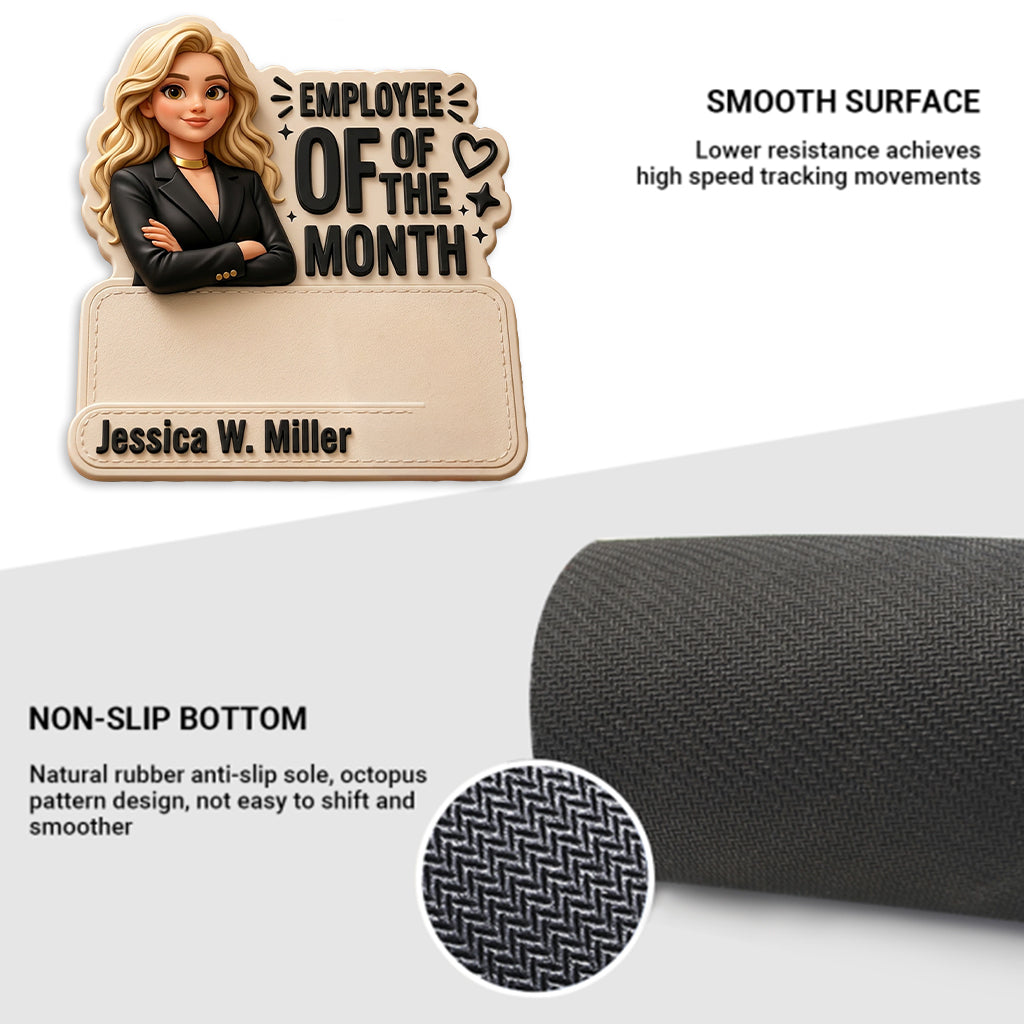 Gift For The Best Colleagues - Personalized Colleague Mouse Pad Custom Shape