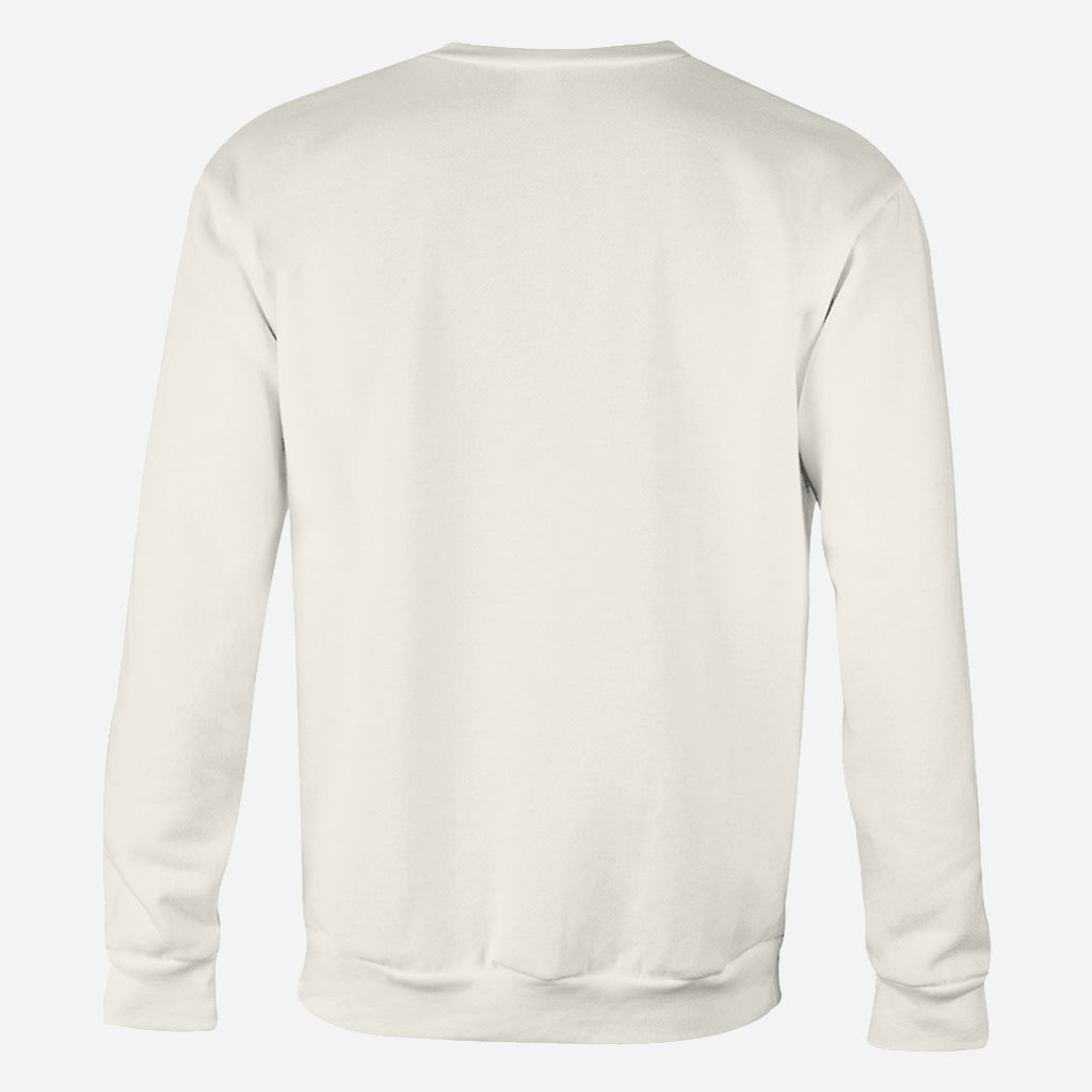 If Crabby Please Return To Hubby - Personalized Couple All Over Shirt