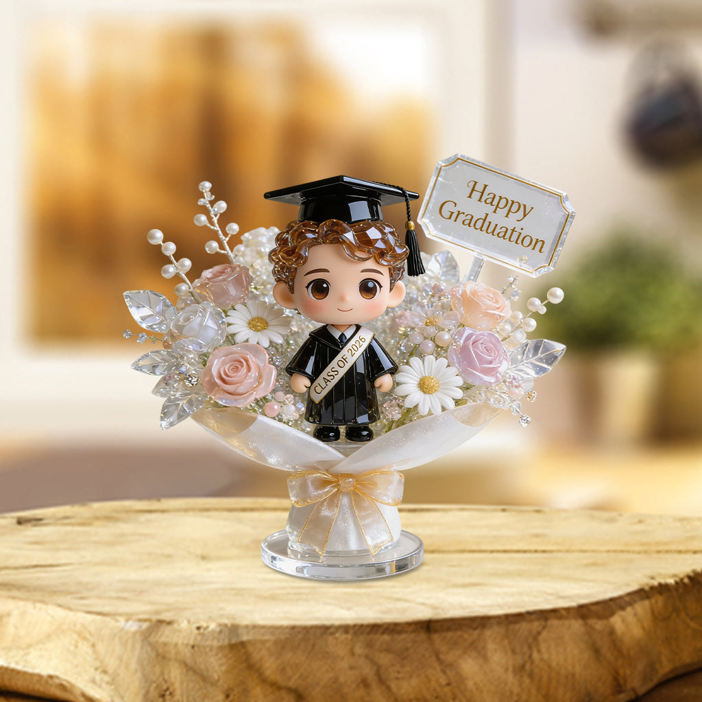Custom Any Photo - Personalized Graduation Custom Shaped Acrylic Plaque