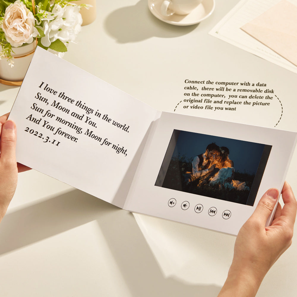 Any Photo - Personalized Couple Photo Video Book