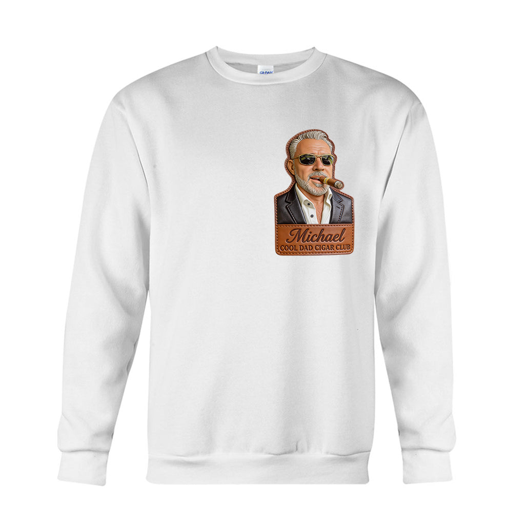 Cool Dad Club - Personalized Father T-shirt And Hoodie