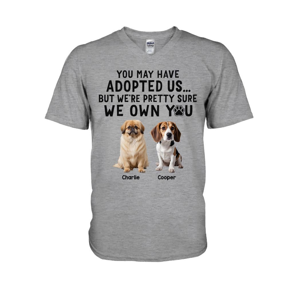 I'm Pretty Sure I Own You - Personalized Dog T-shirt And Hoodie