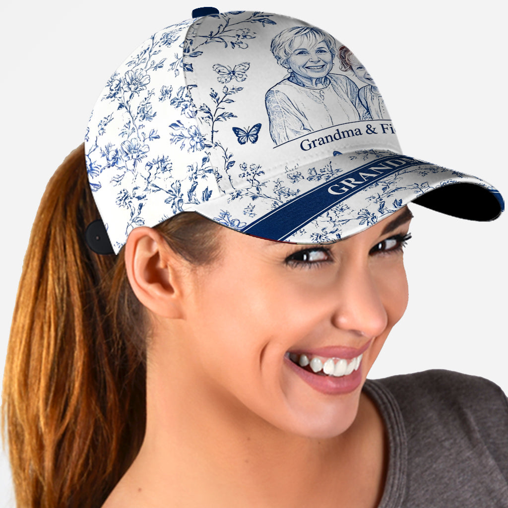 Custom Any Photo, Any Title - Personalized Mother Classic Cap