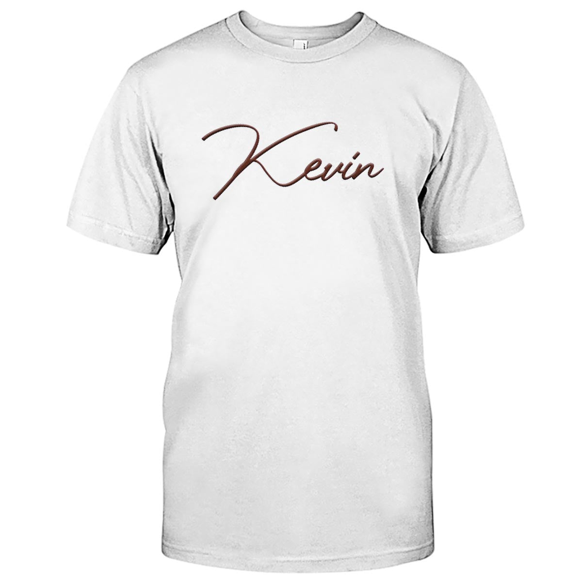 Custom Name - Personalized grandson Embroidered T-shirt