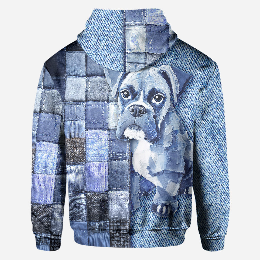 Love Boxer - Personalized Dog All Over Shirt