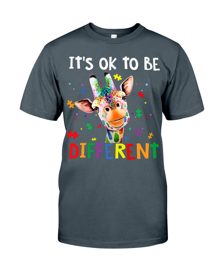 It's Ok To Be Different - Autism Awareness T-shirt and Hoodie 0921