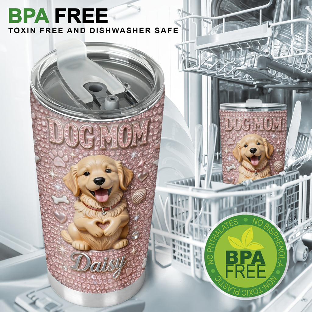 Custom Any Photo - Personalized Dog Tumbler