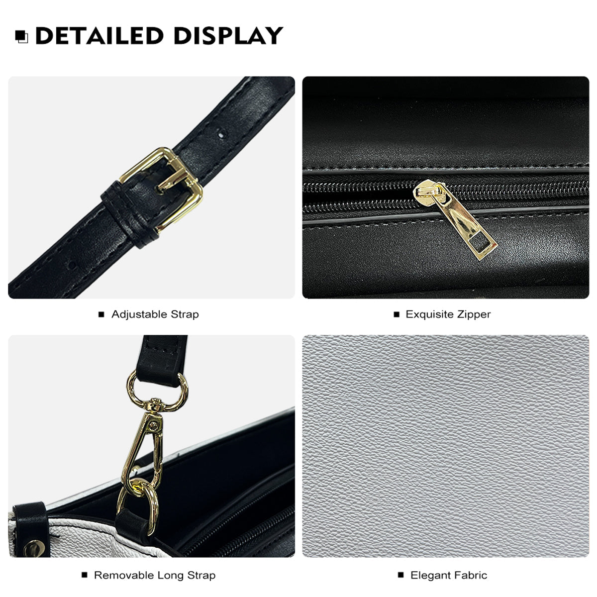 A Little Witch - Personalized Leather Handbag