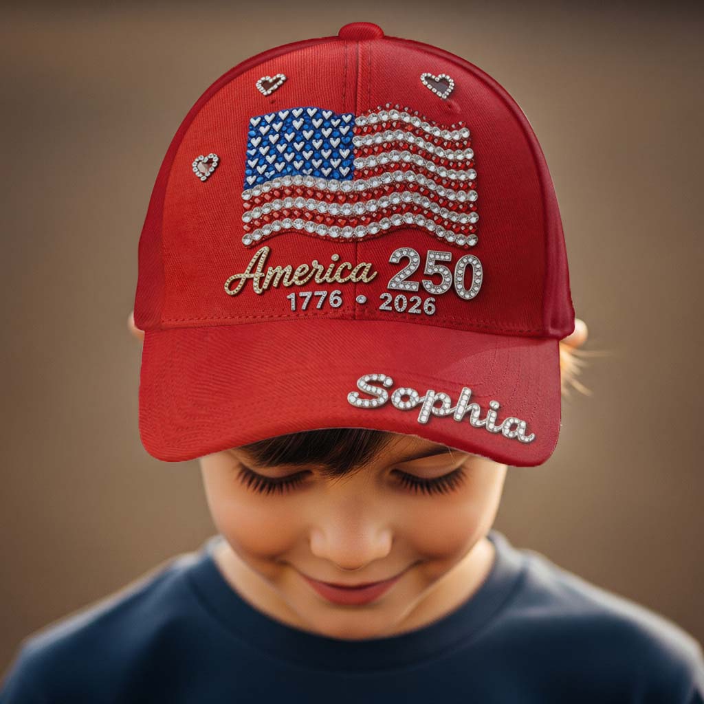 America 250th Anniversary - Personalized Patriot Classic Cap