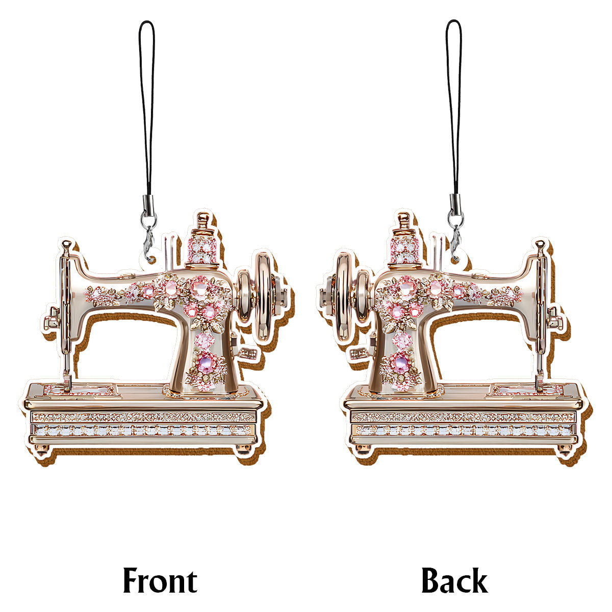 Beautiful Sewing Machine - Personalized Sewing Wallet Phone Case