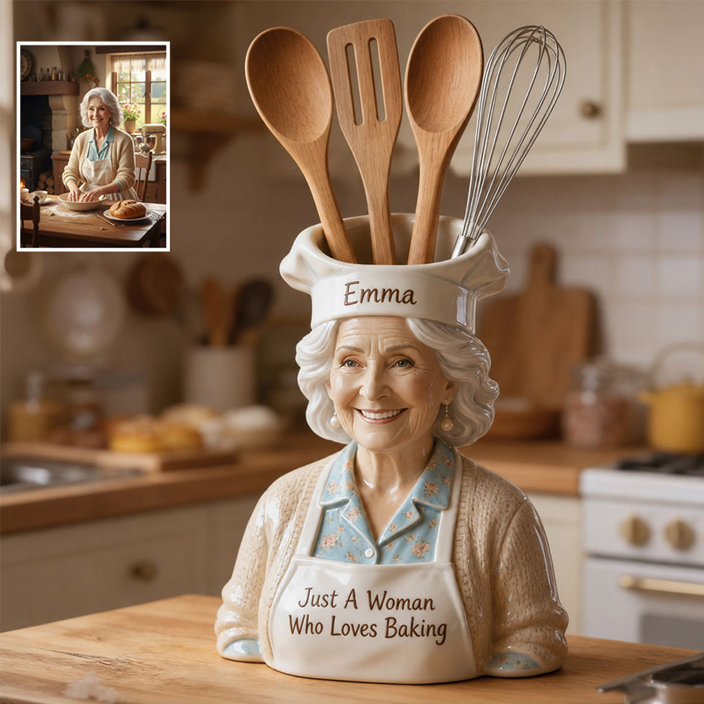 Baked With Love - Personalized Baking Acrylic Pot