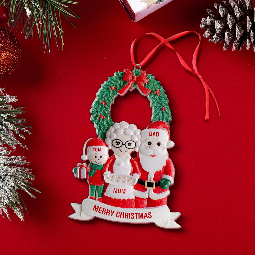 Any Family Name - Personalized Family Family Gift Ornament