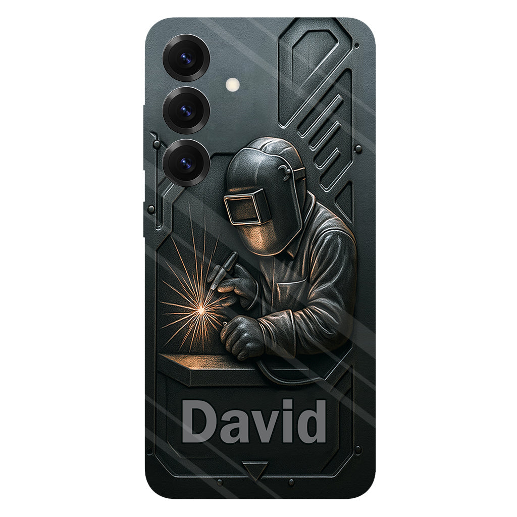Cool Welder Men - Personalized Welder Full Print Phone Case