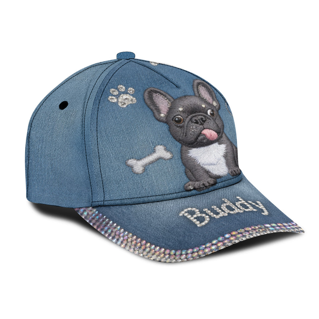 Custom Any Photo Proud Dog/Cat Mama - Personalized Dog Classic Cap