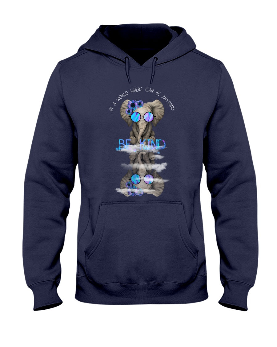 Elephant Be Kind - Autism Awareness T-shirt and Hoodie 0520