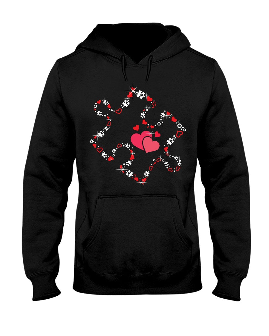 Heart Autism - Awareness Autism Awareness T-shirt and Hoodie 0520