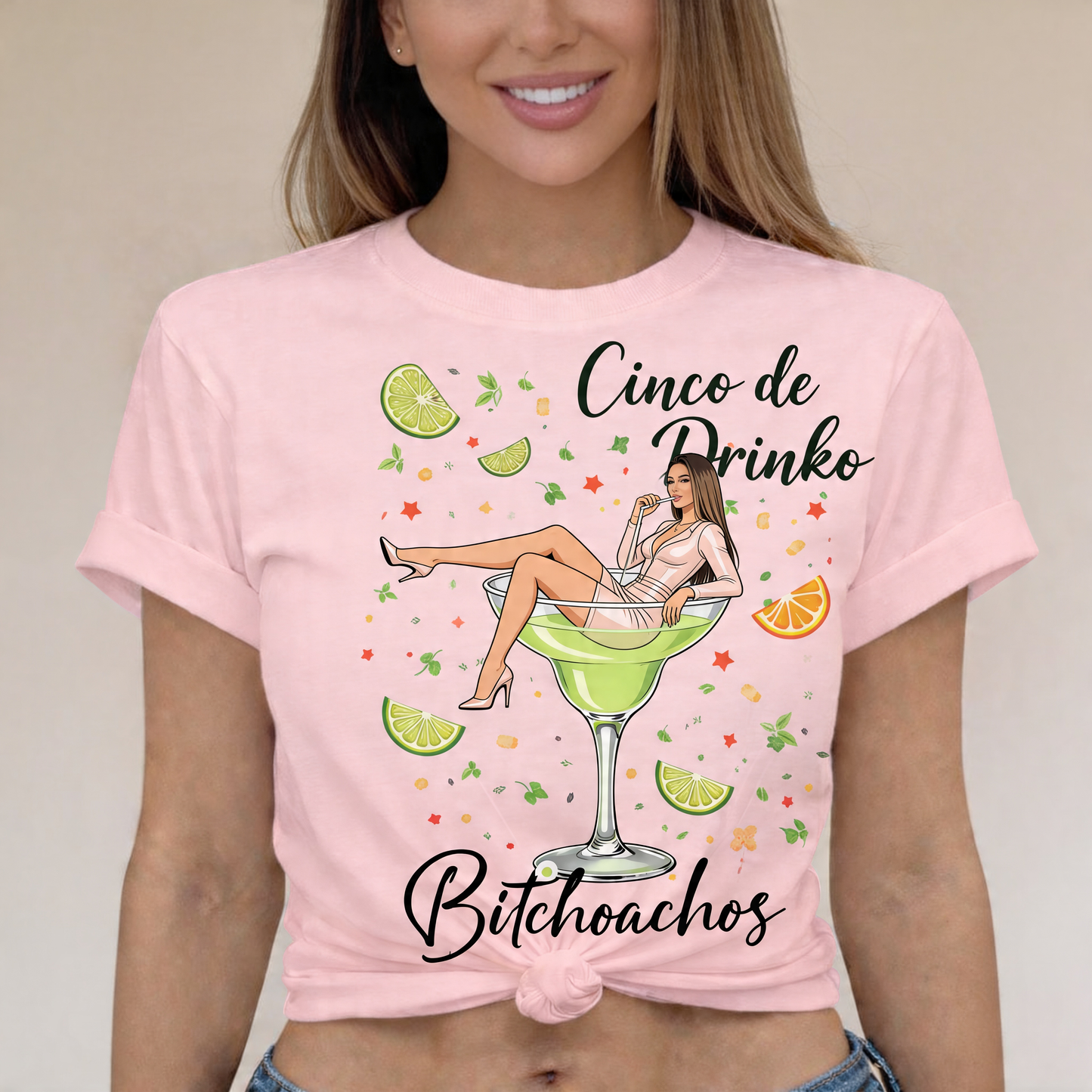 Cincode Drinko Bitchoachos - Personalized Cinco de Mayo T-shirt And Hoodie