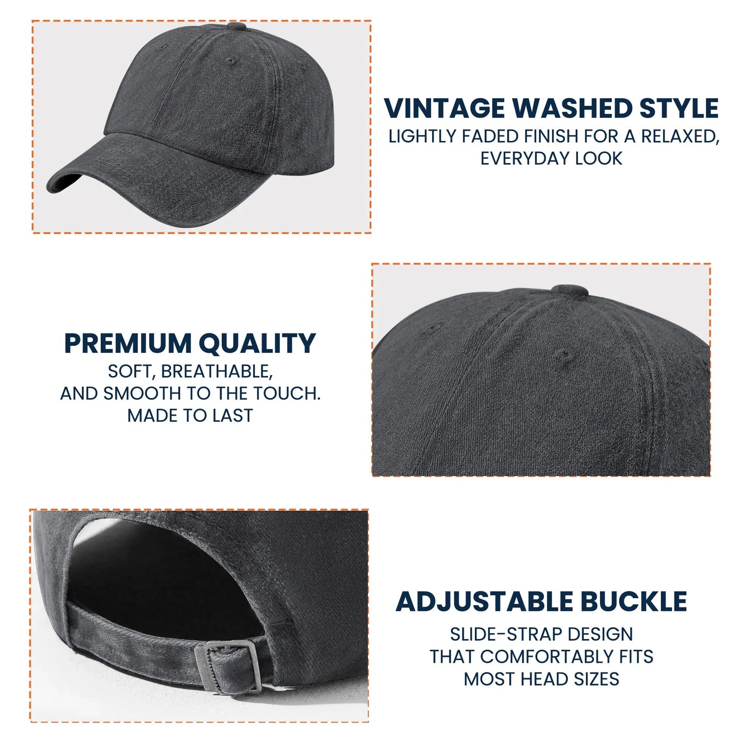 America 1776: 250 Years of Freedom - Personalized Distressed Denim Cap