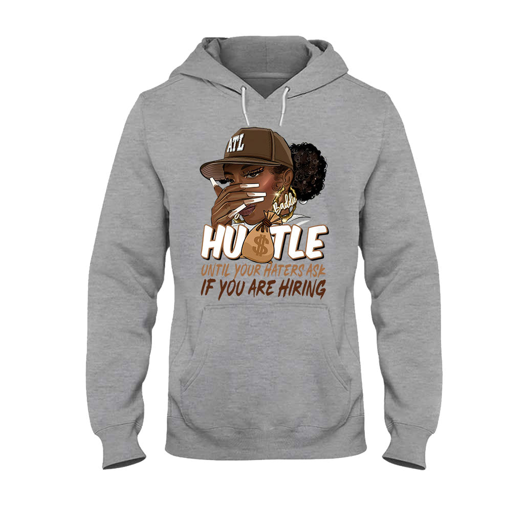 Hustle - African American T-shirt And Hoodie