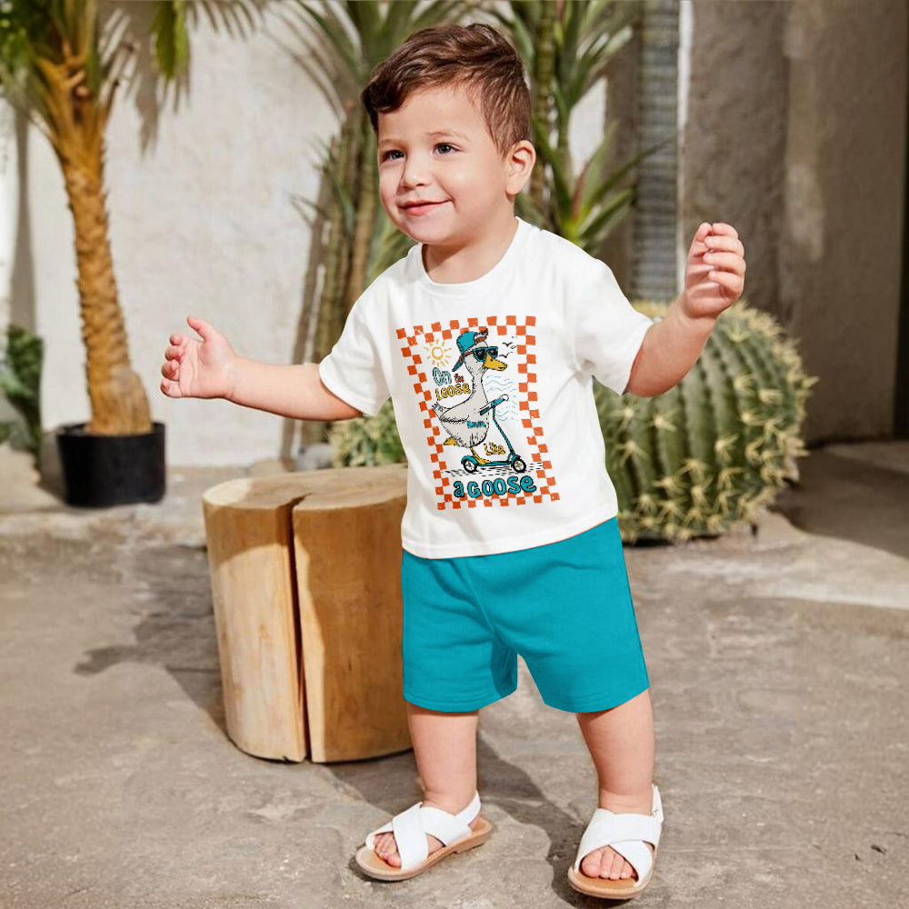 End of Year Boy/Girl - Personalized Kid T-shirt & Shorts