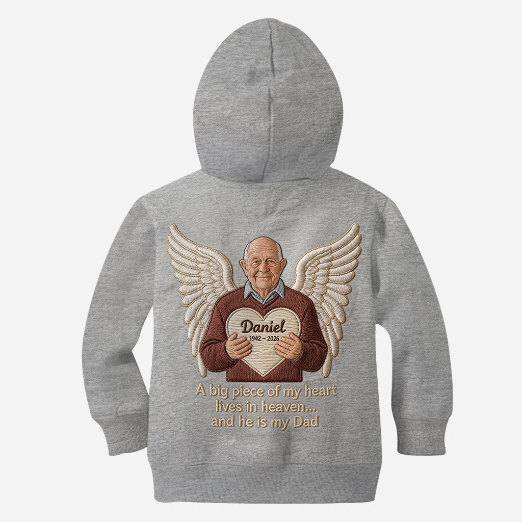 In Loving Memory - Personalized Memorial All Over Shirt