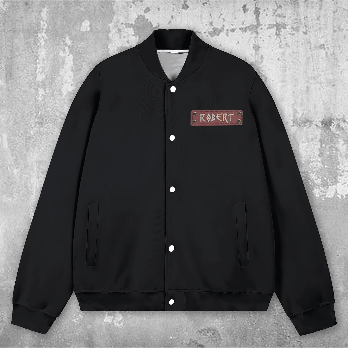 Knight Of God - Personalized Christian Varsity Jacket
