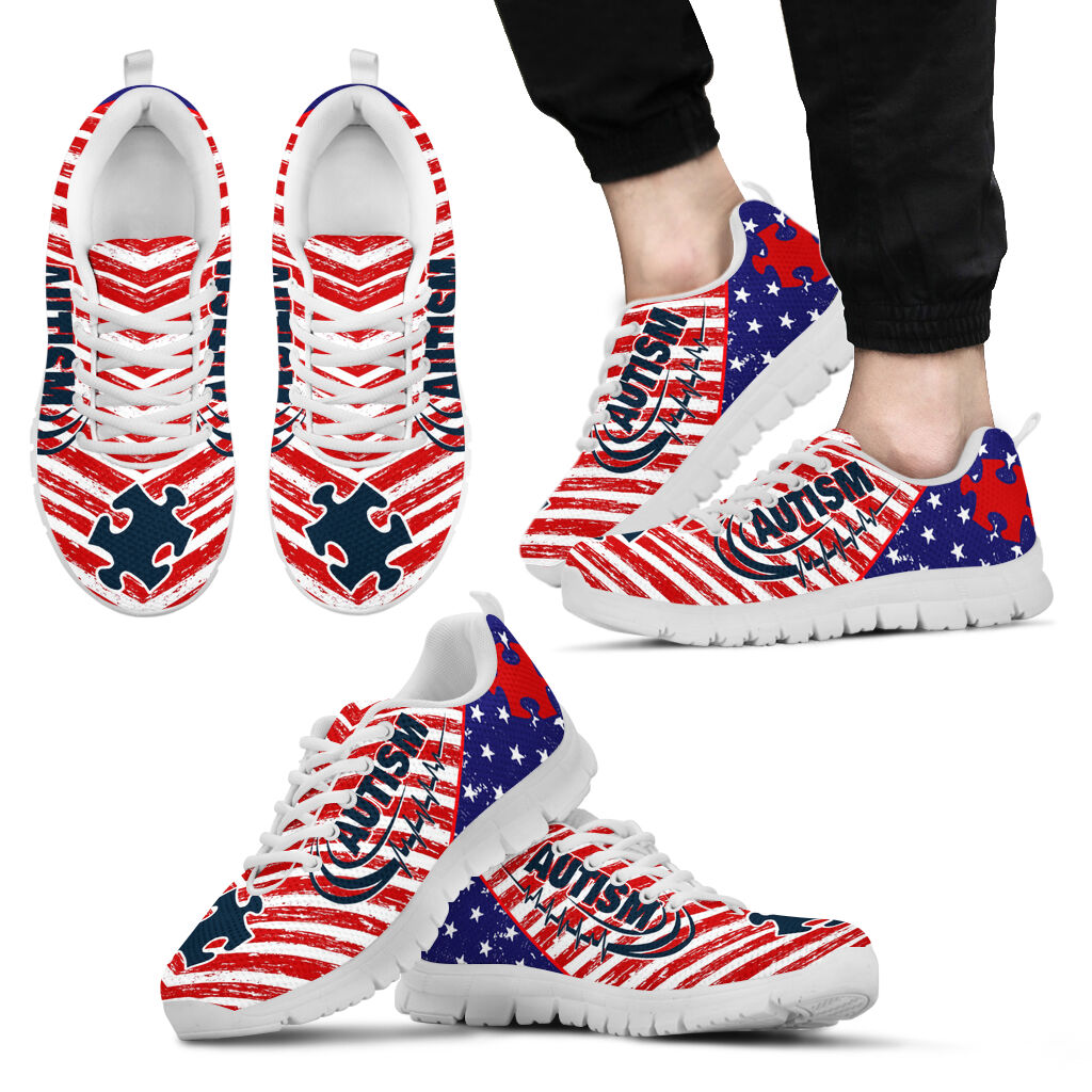 Autism Independence Day Autism Awareness Sneakers 0622