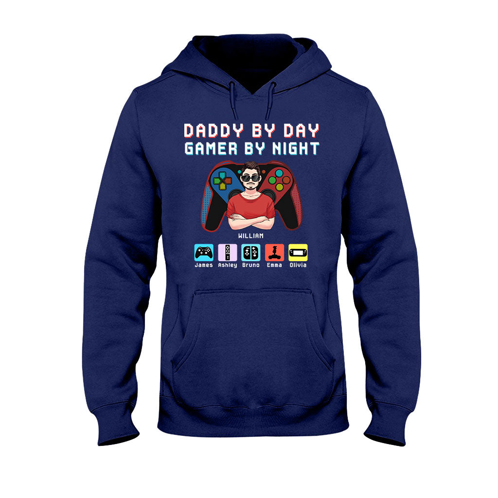 Dad’s Spot Don’t Get Too Comfortable For Gamer Dad - Personalized Video Game T-shirt and Hoodie