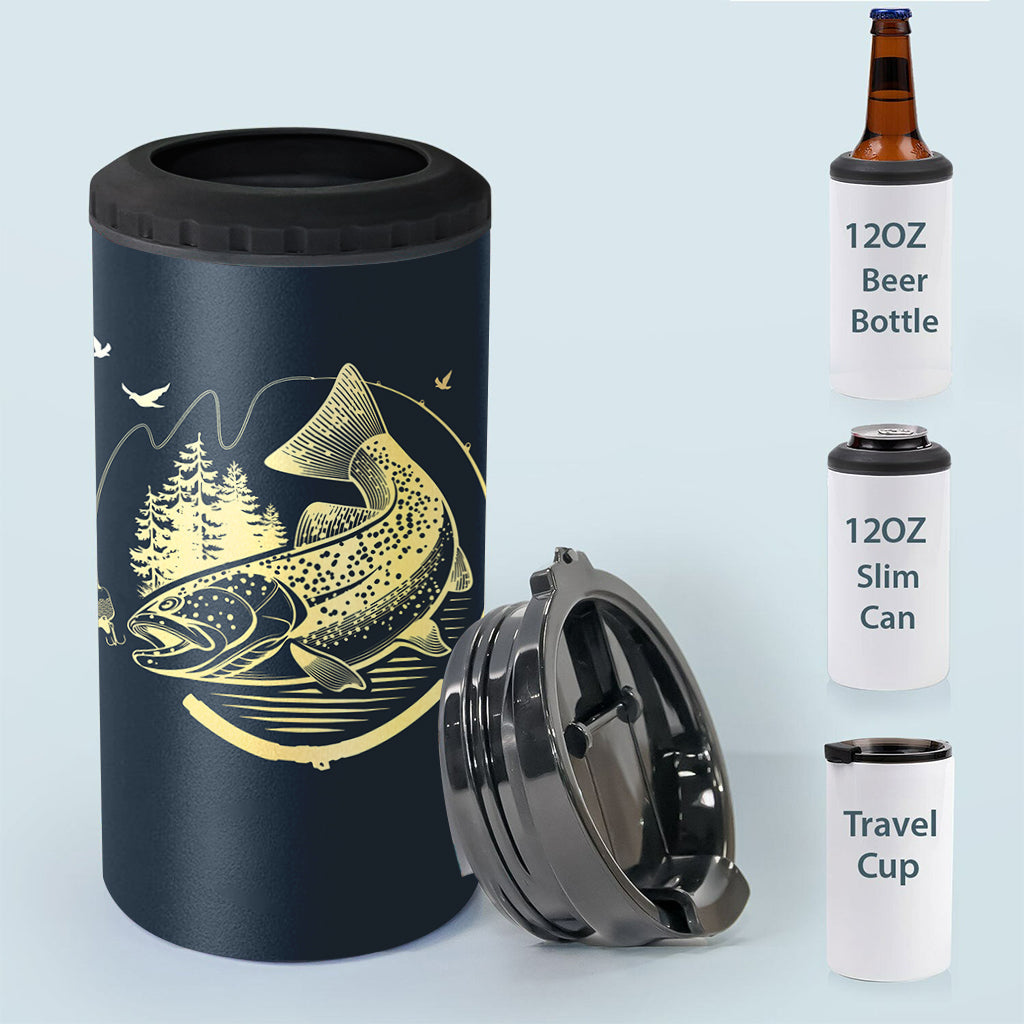 Fishing Metal - Personalized Fishing Can Cooler