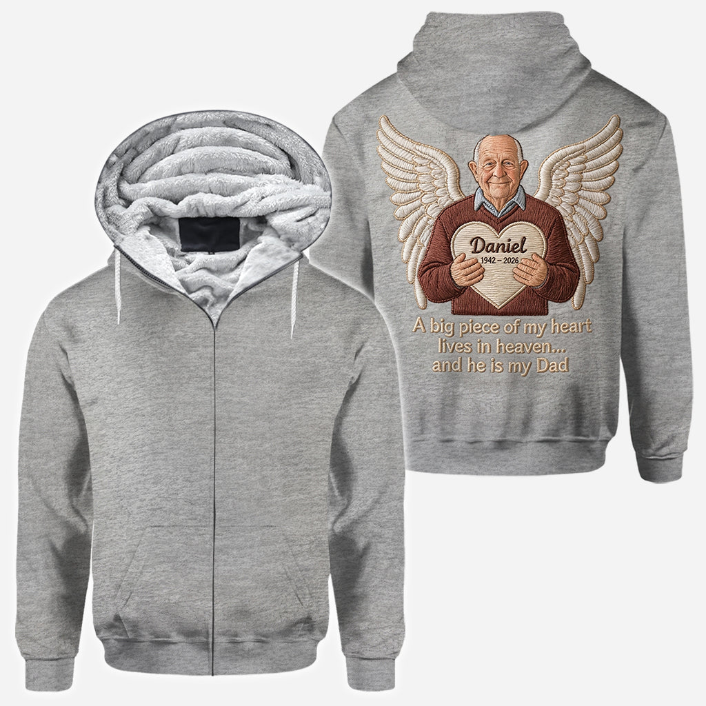 In Loving Memory - Personalized Memorial All Over Shirt