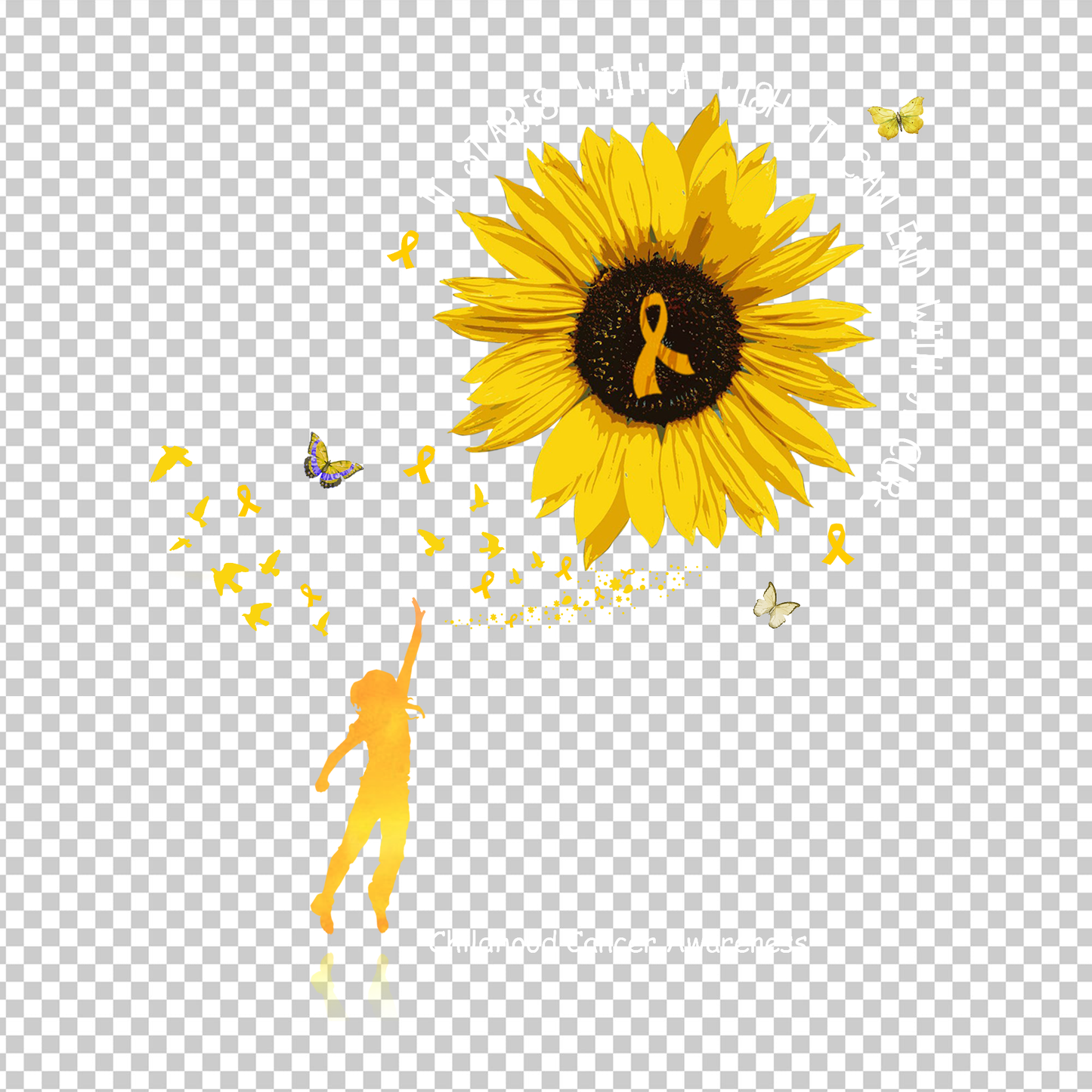 CHILDHOOD CANCER AWARENESS 41