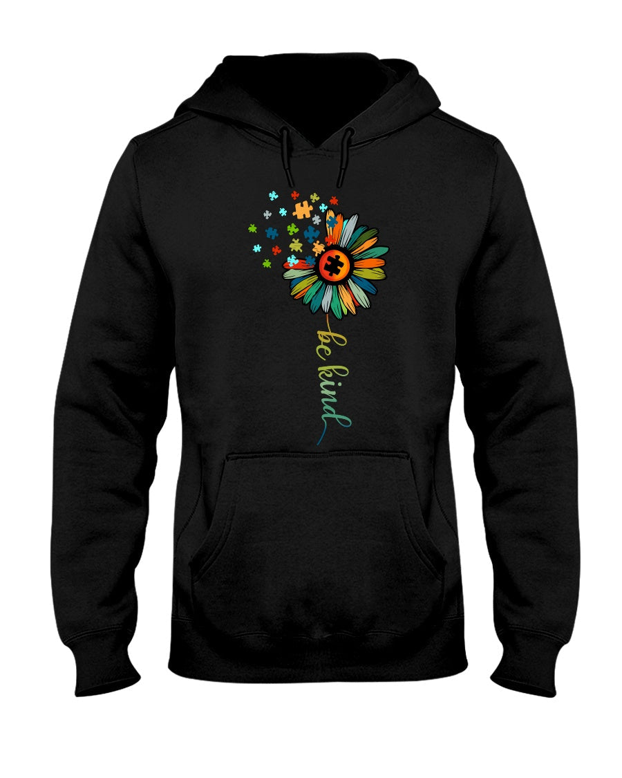 Be Kind Daisy - Autism Awareness T-shirt and Hoodie 0520