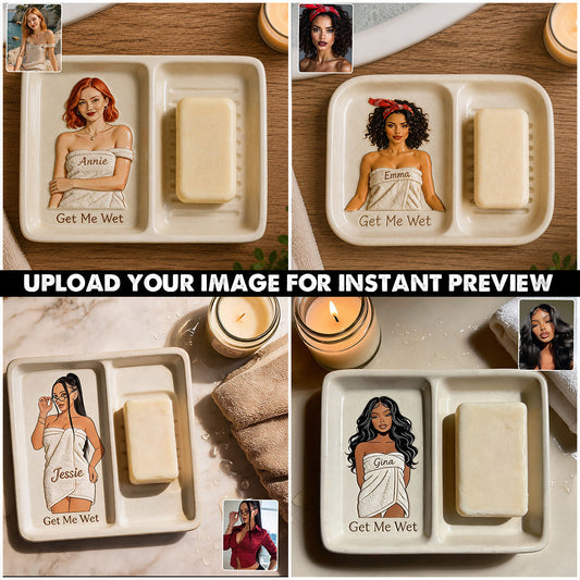 Get Me Wet - Personalized Spicy Couple Catch-All Tray
