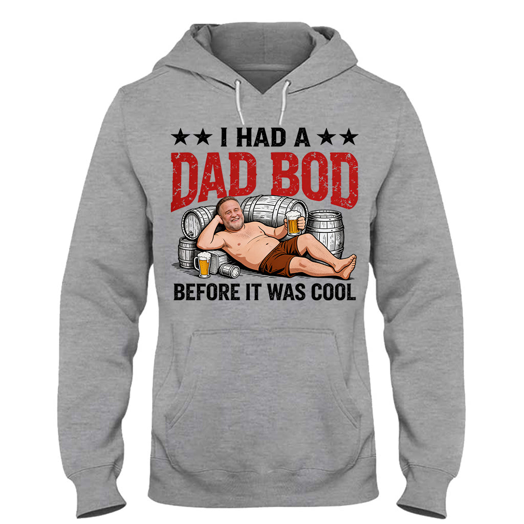 Funny Father Gift Idea - Personalized Father T-shirt And Hoodie