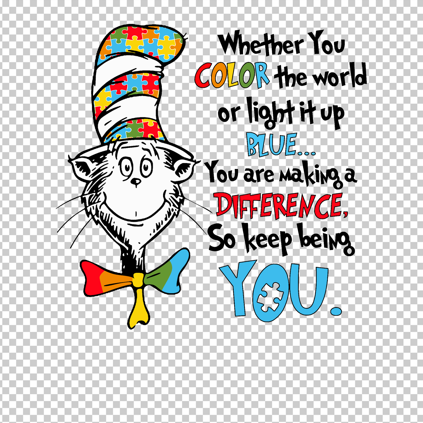 AUTISM AWARENESS 105