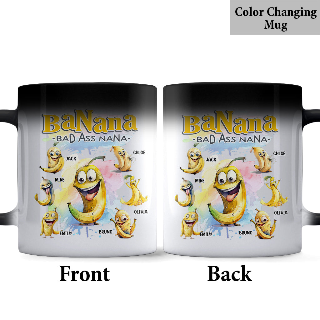 Banana Grandma - Personalized Grandma Mug