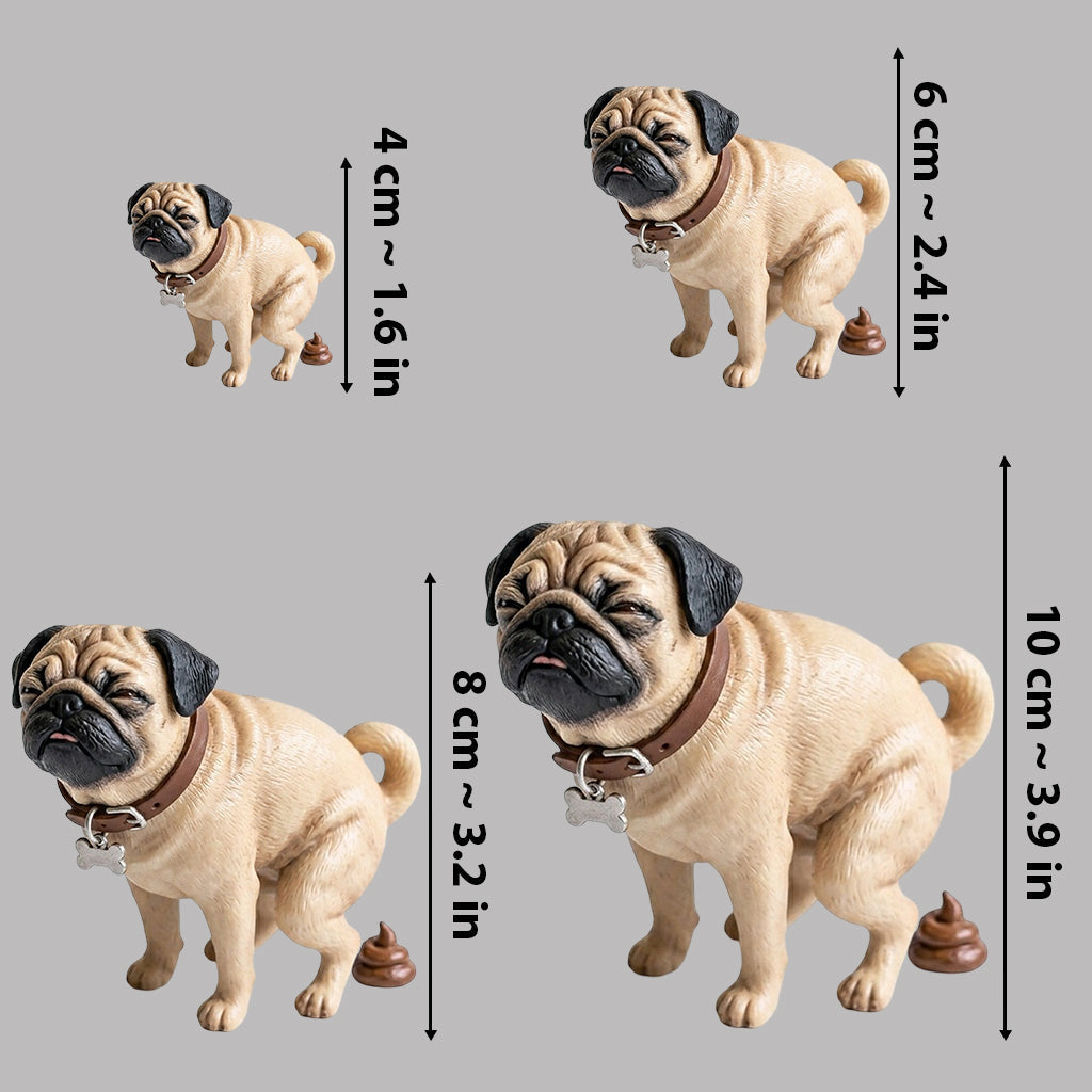 Custom Any Photo Funny Pet - Personalized Dog Premium 3D Figurine