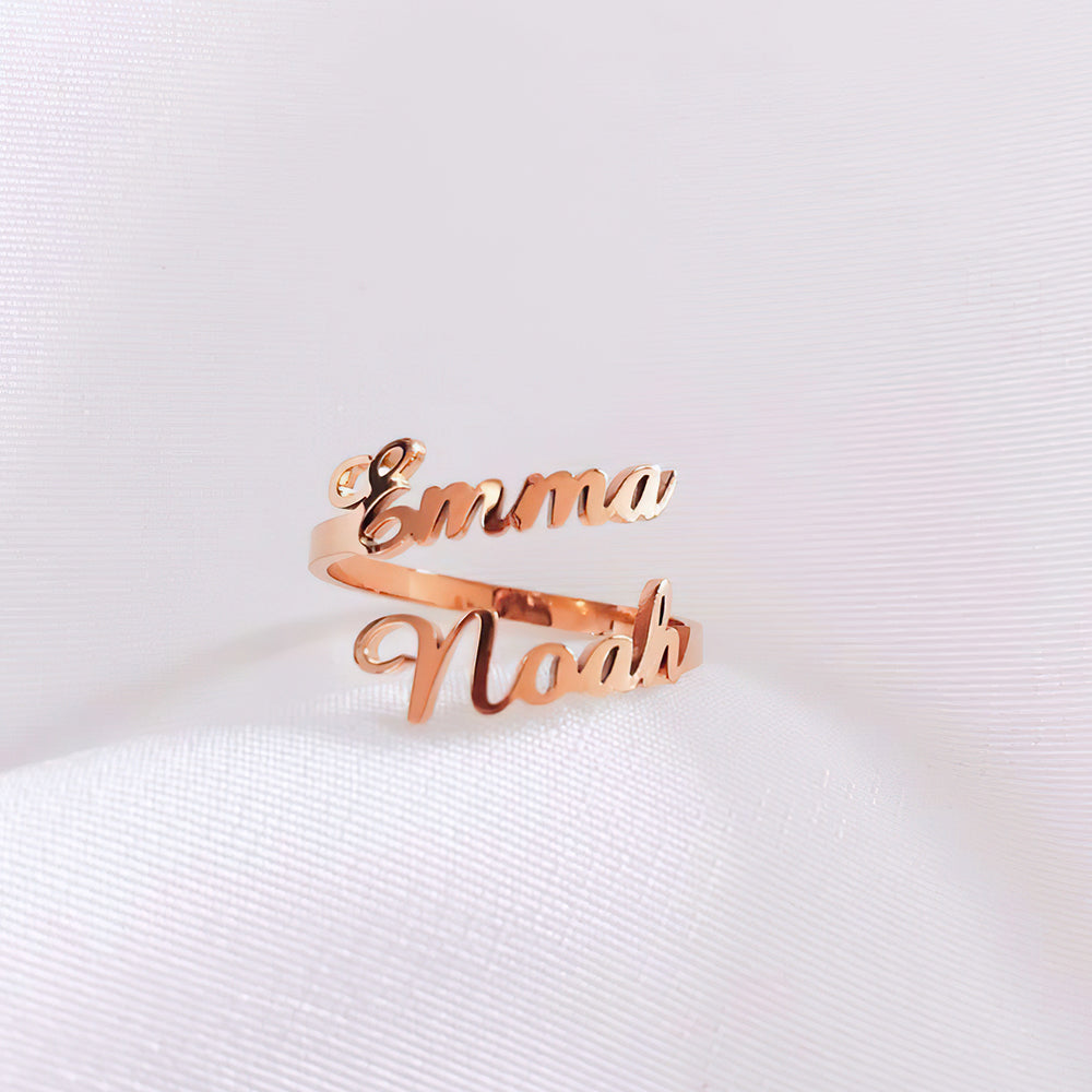 Double Name S925 Silver - Personalized Double Name S925 Silver