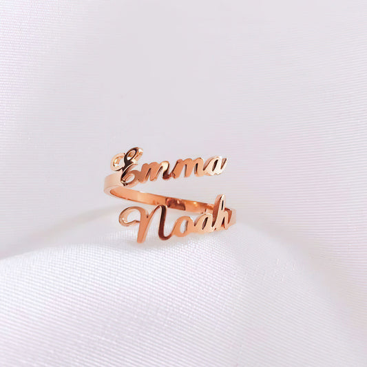 Double Name S925 Silver - Personalized Double Name S925 Silver