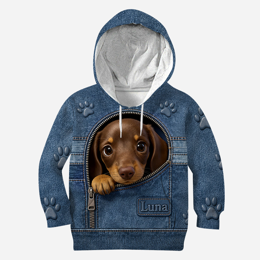 Custom Any Photo - Personalized Dog Hoodie and Leggings