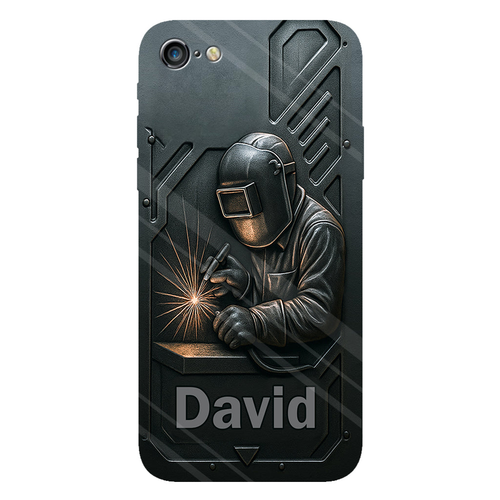 Cool Welder Men - Personalized Welder Full Print Phone Case